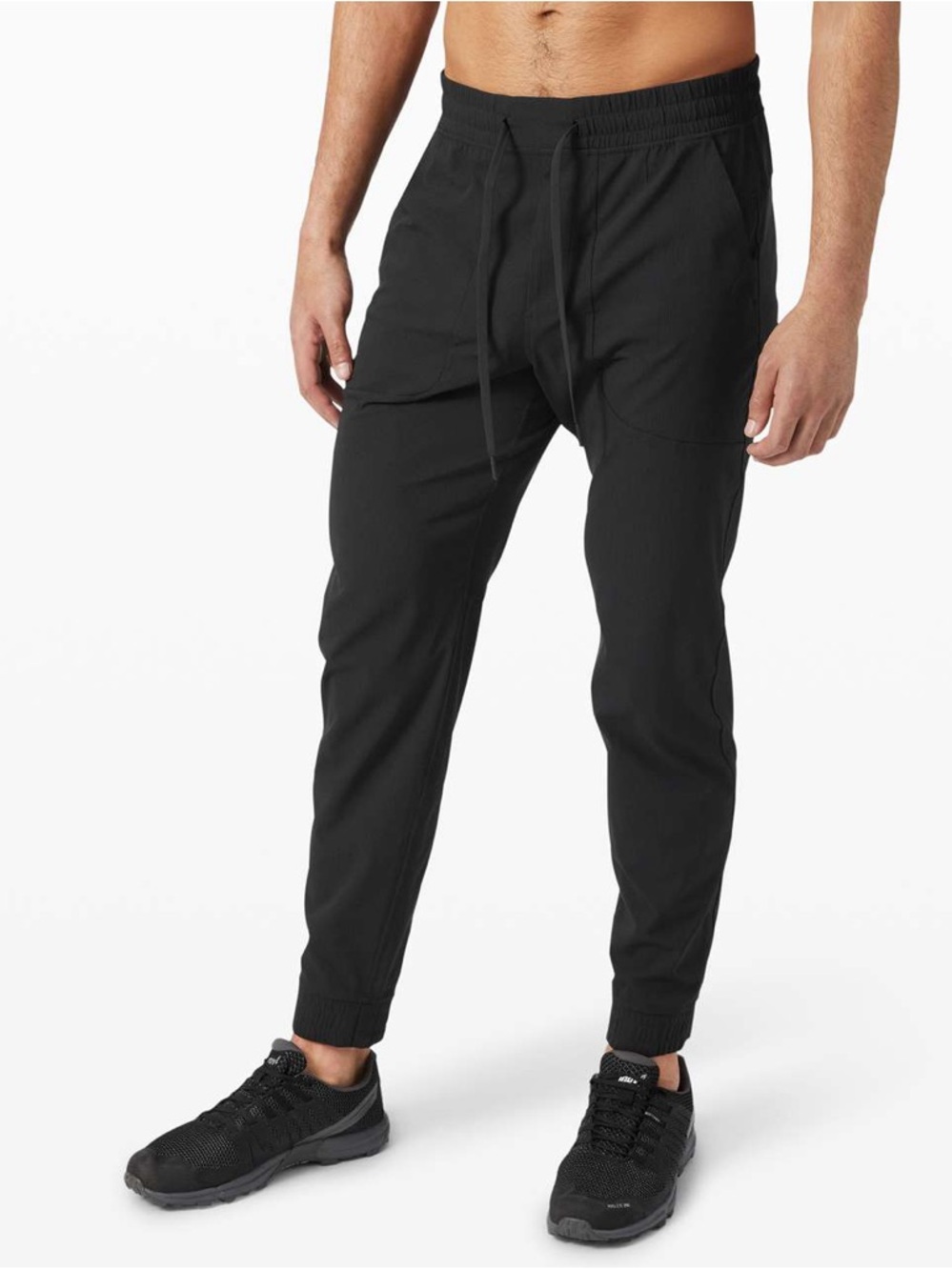 Lululemon ABC Jogger Warpstreme in Black Men’s Size Small